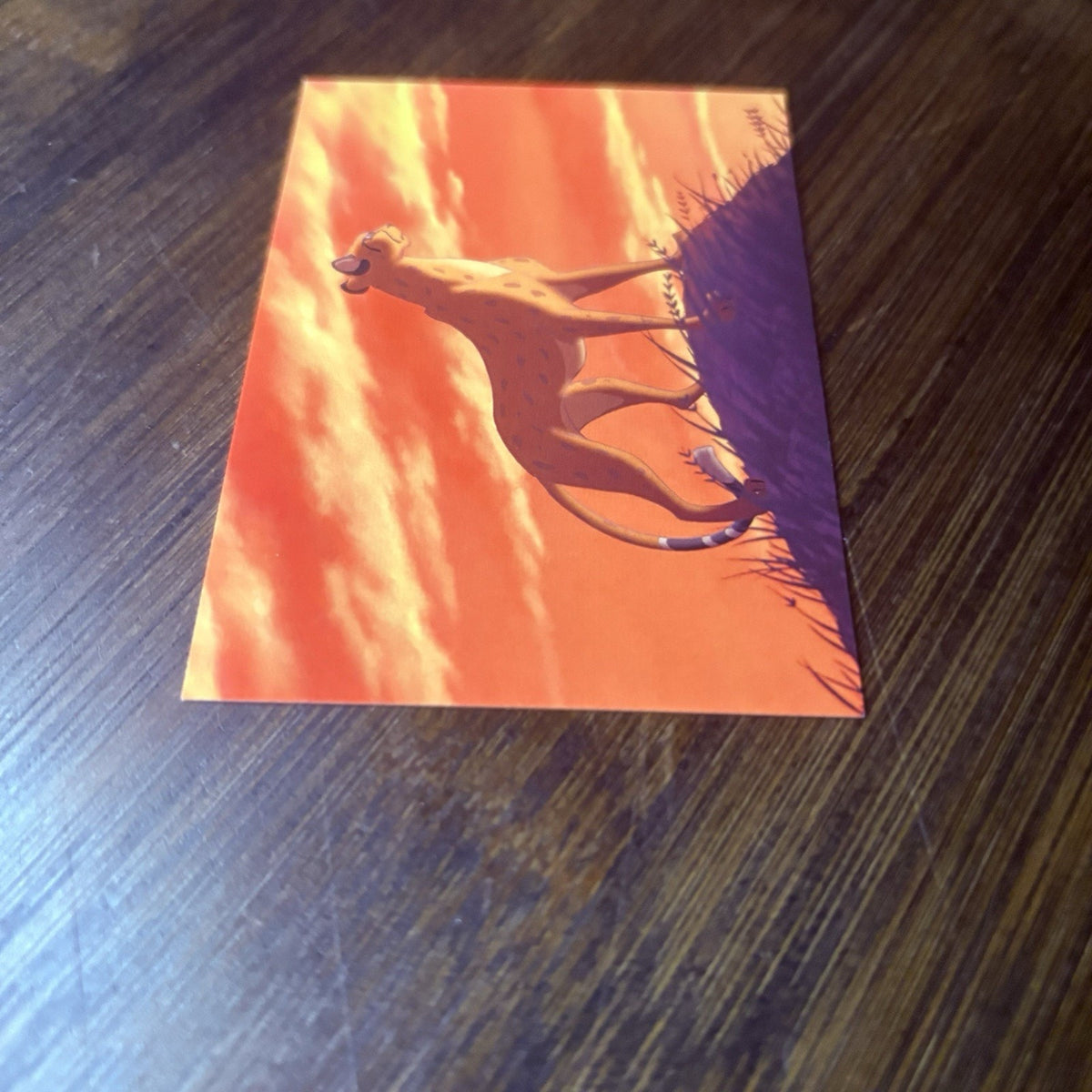 1994 SkyBox The Lion King #02 Series 1 & 2 "Animals And Birds Stir" High Grade