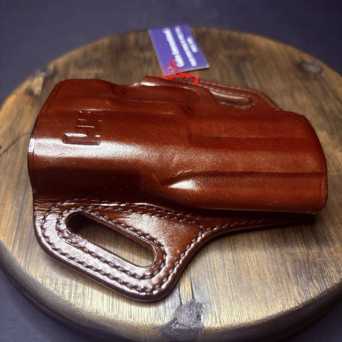 Galco H&K Concealable Holster Premium USA Made Leather LH OWB (P2000SK Compact)