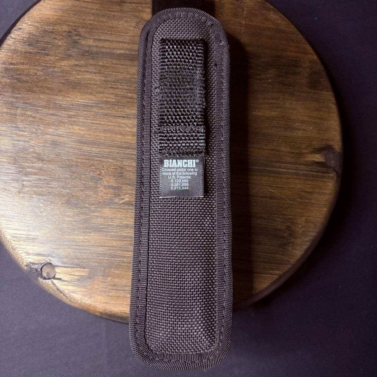 Bianchi 8012 Baton Holder Black Patroltek Nylon Pouch Size Large 26" Batons