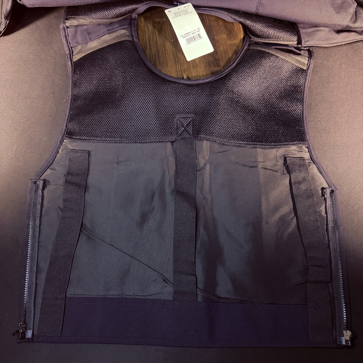 Spiewak Tactical Armor Carrier Vest Size 2XL Regular Dark Navy Mic Tab Duty Vest