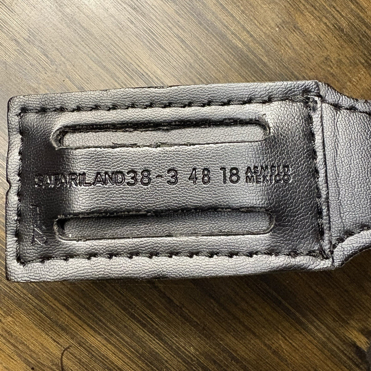 Safariland Mace Pouch 38-3 For MK-2, OC Spray 2-3oz