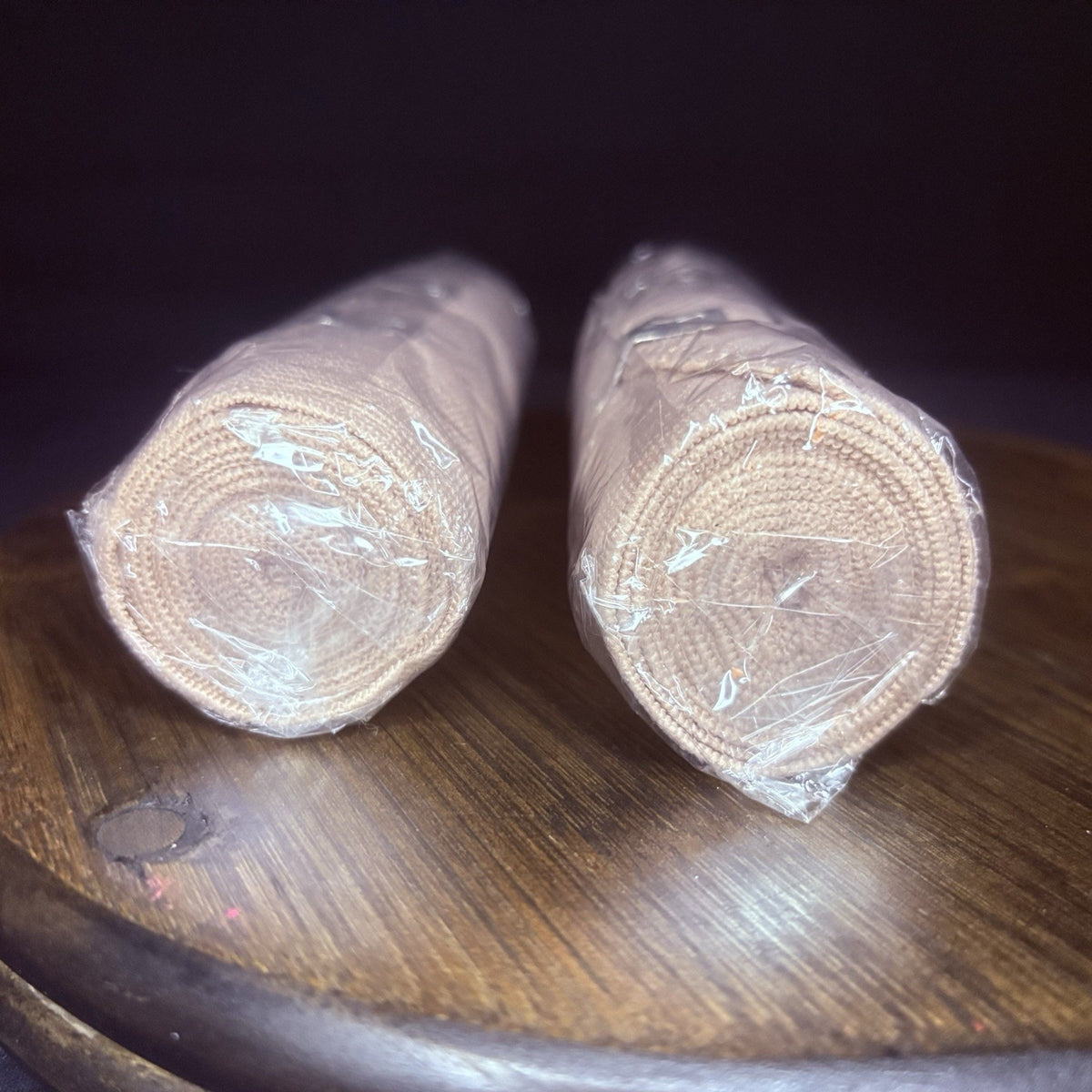 First Aid 6" Elastic Bandage with Clips Individually Sealed Rolls (2 Pack)