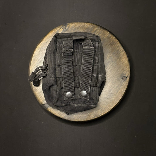 Tactical MOLLE Pouch Size 4.5"x 6.5" Black Nylon