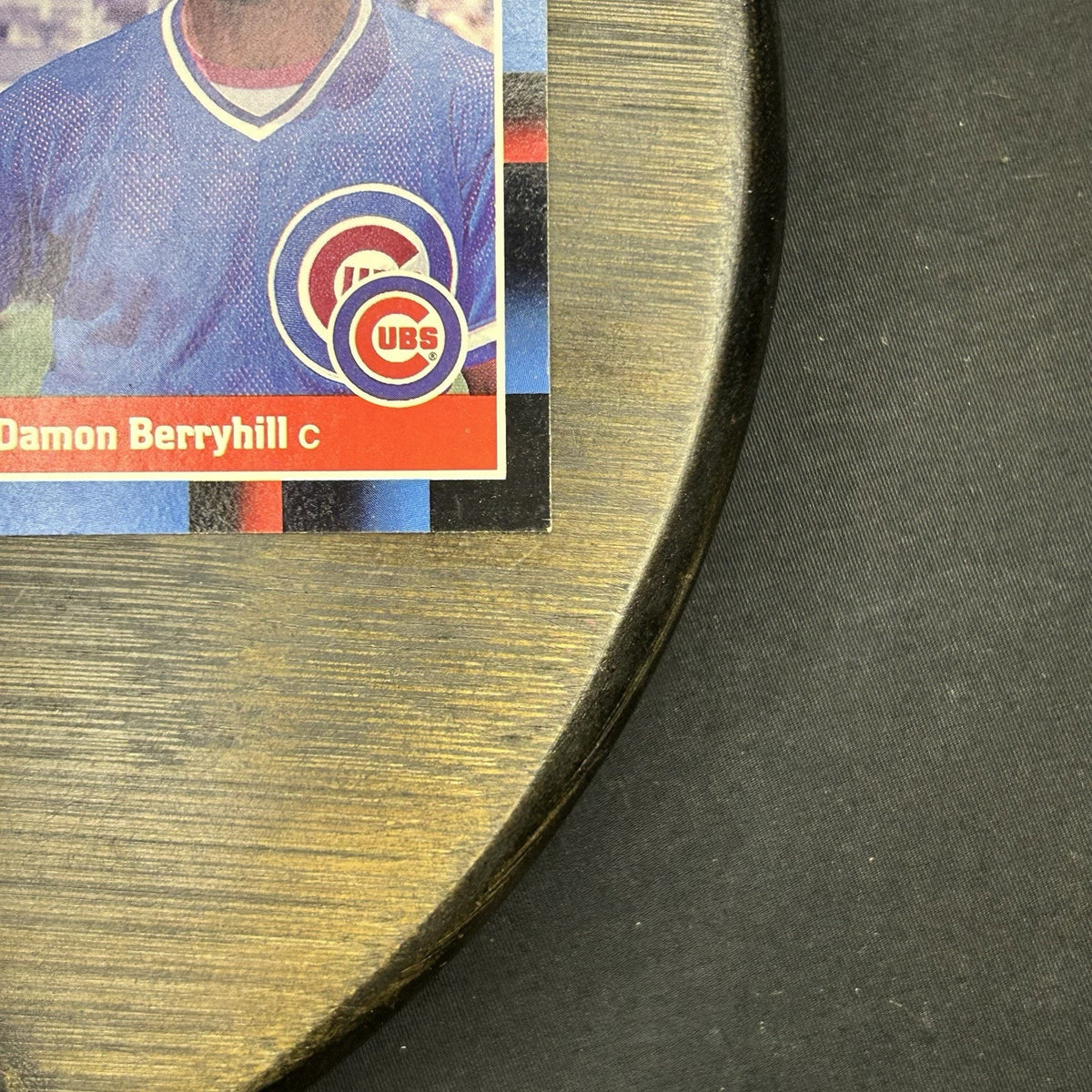 1988 Damon Berryhill Rookie Card (Lot Of 3) Donruss MLB Trading Card High Grade
