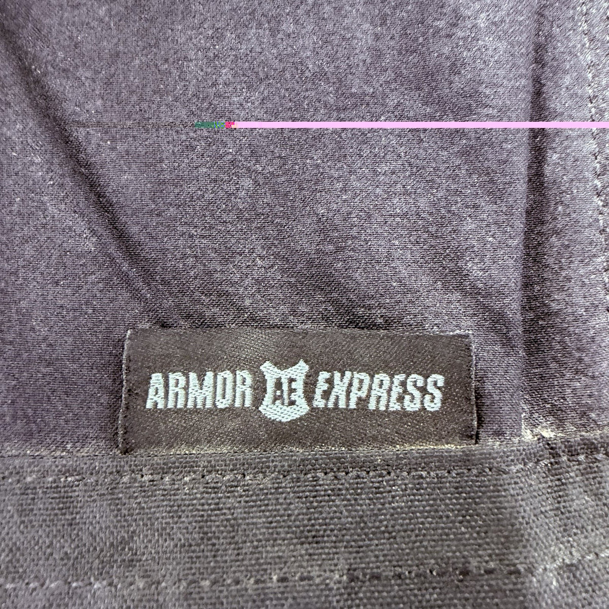 Armor Express Hard Core Tactical Carrier Vest Size XL Black MOLLE Padded