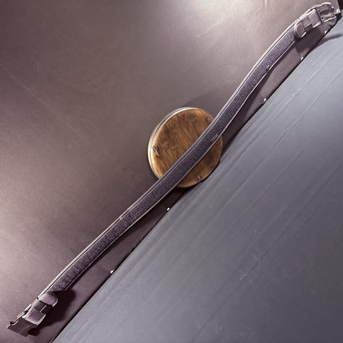 Galls Duty Belt Size 46”- 50” Black Nylon 2.25” Wide