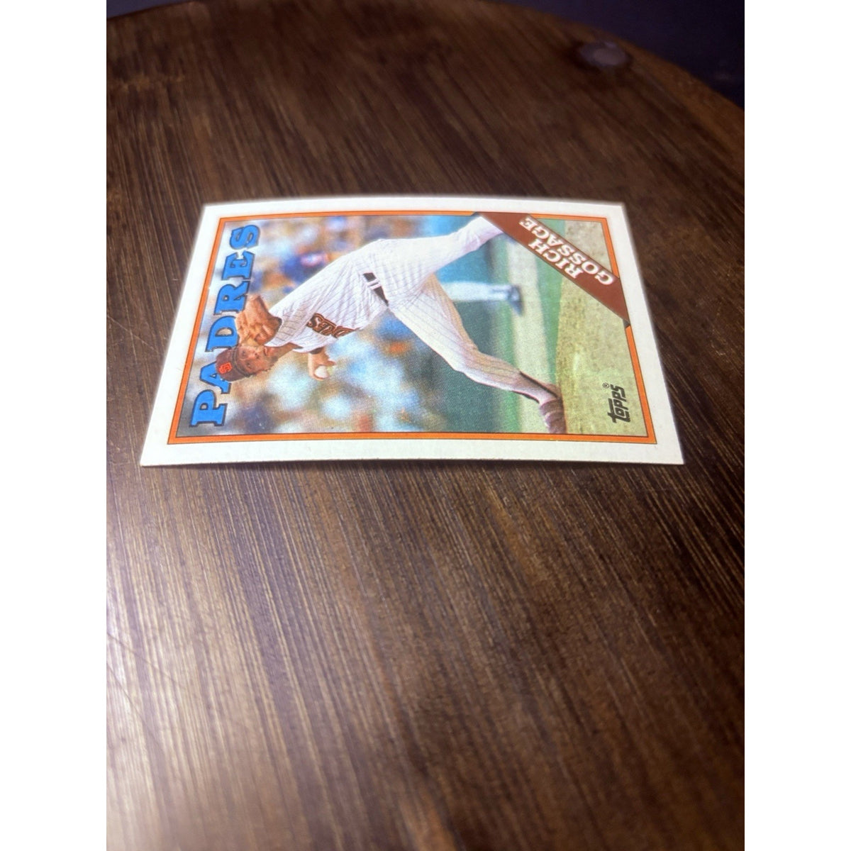 1988 Topps Tiffany Rich Gossage Baseball Cards #170 High Grade See photos