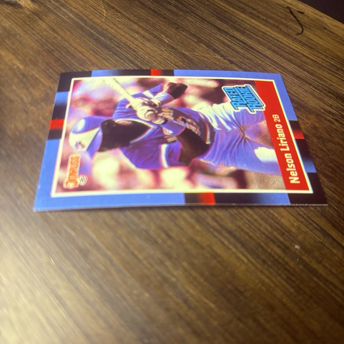 1988 Donruss - Rated Rookie Nelson Liriano #32 Toronto Blue Jays High Grade