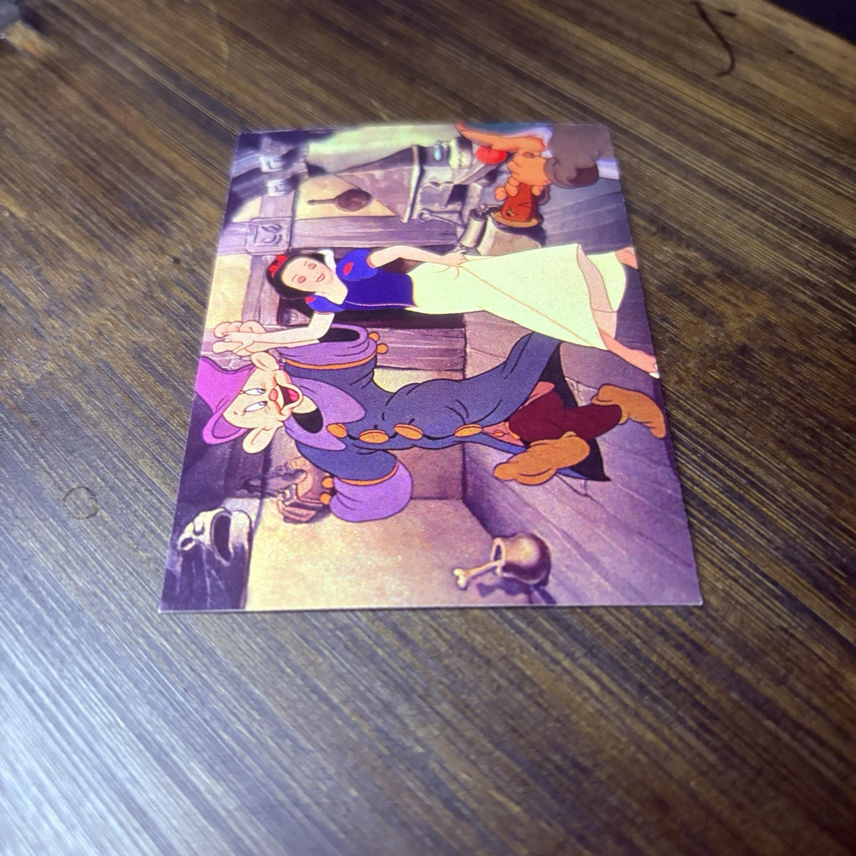 1994 Skybox Snow White Card #42 "Dopey And Snow White" High Grade Trading Card