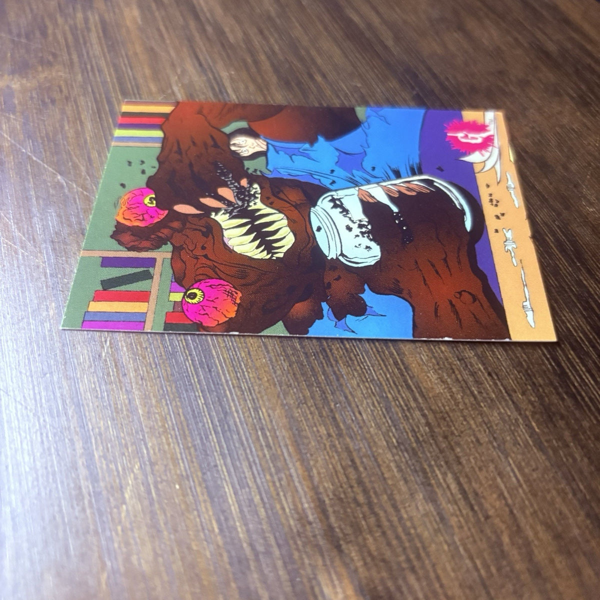 1996 Topps Goosebumps #22 Monstrous Munchies High Grade Trading Card, See Photos