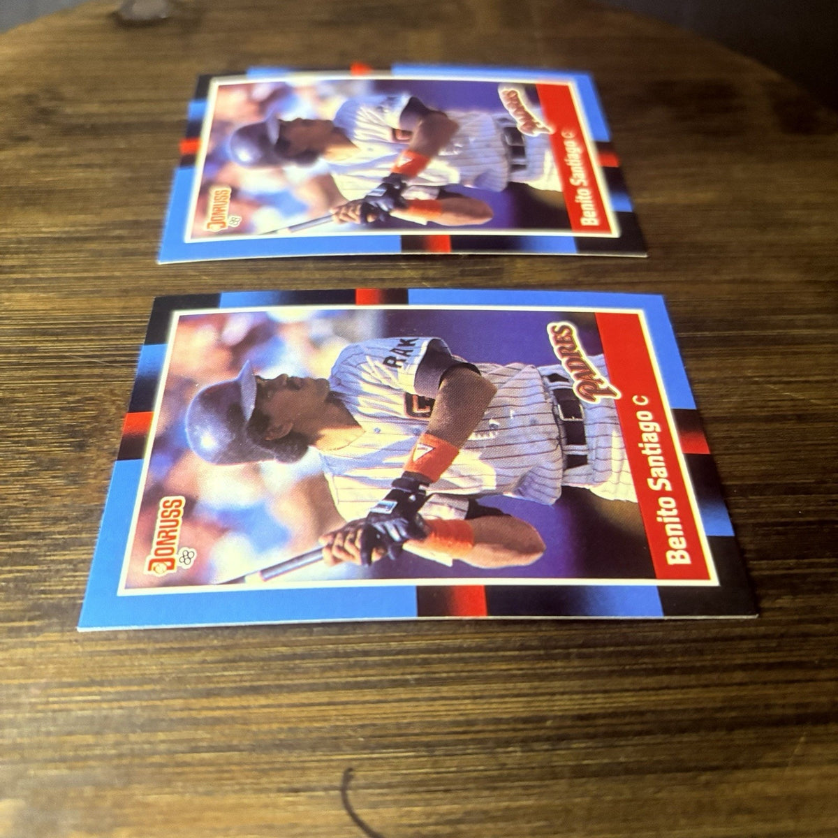 1988 Benito Santiago Lot (2)Donruss #114 ) High Grade Cards, See Photos