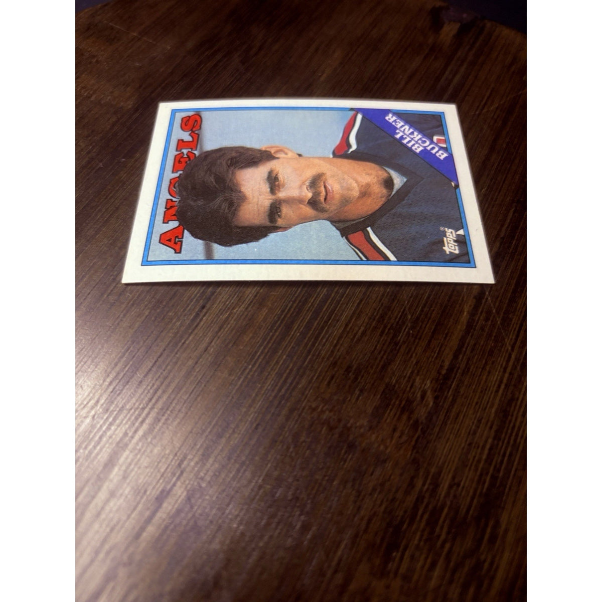 1988 Topps Tiffany Bill Buckner High Grade Baseball Card #147
