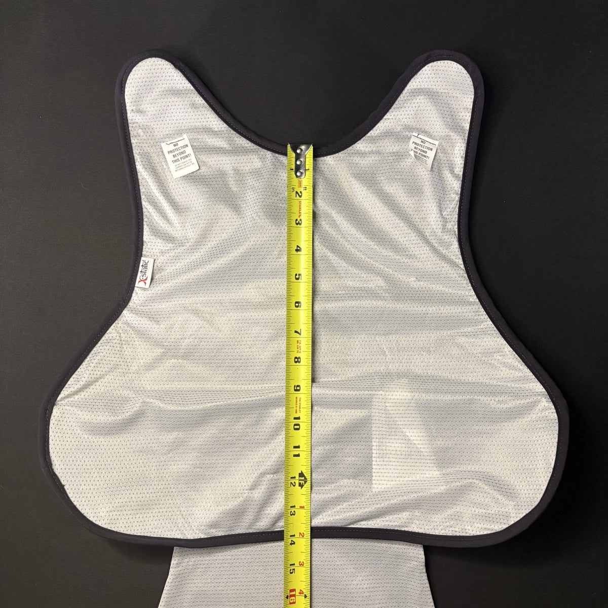 Second Chance Concealable Carrier Size Medium Vest Unworn Blue 20x14 & 17x14