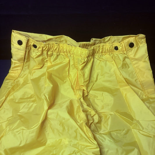 Neese Rain Pants Size Medium Adjustable Safety Duty Water Pants 447PT