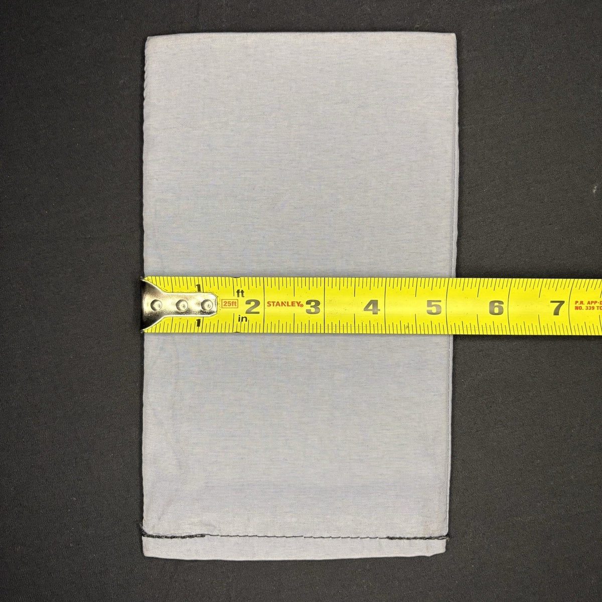 Trauma Plate 5x8 Soft Grey Impact Panel Body Armor Soft Ballistic Pad