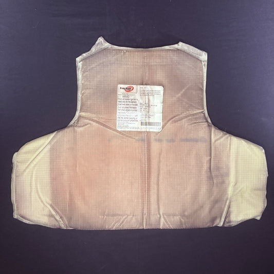 PB Armor 3A Bullet Proof Vest Size Large IIIA Ballistic Concealable Body Armor