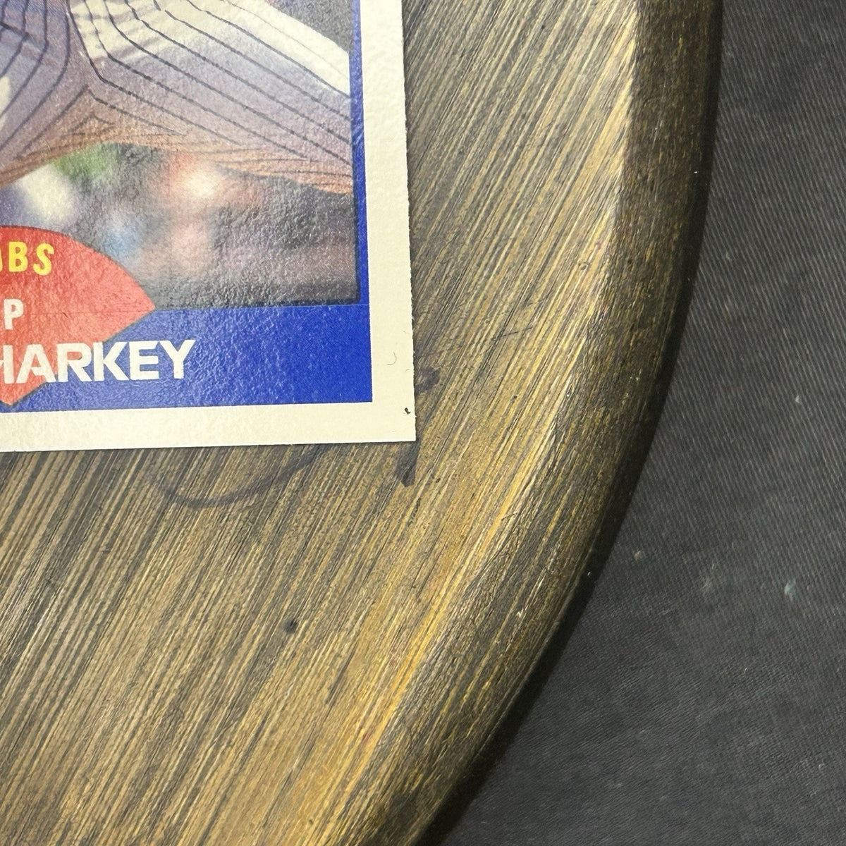 1989 (3) Cubs Cards Mike Harkey Rookie Score, Damon Berry Hill, Rafael Palmeiro