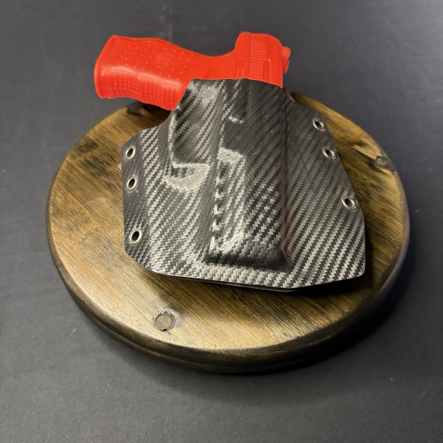 SW99 OWB Holster ~Carbon Fiber~ RH ~Smith & Wesson~ NICE10