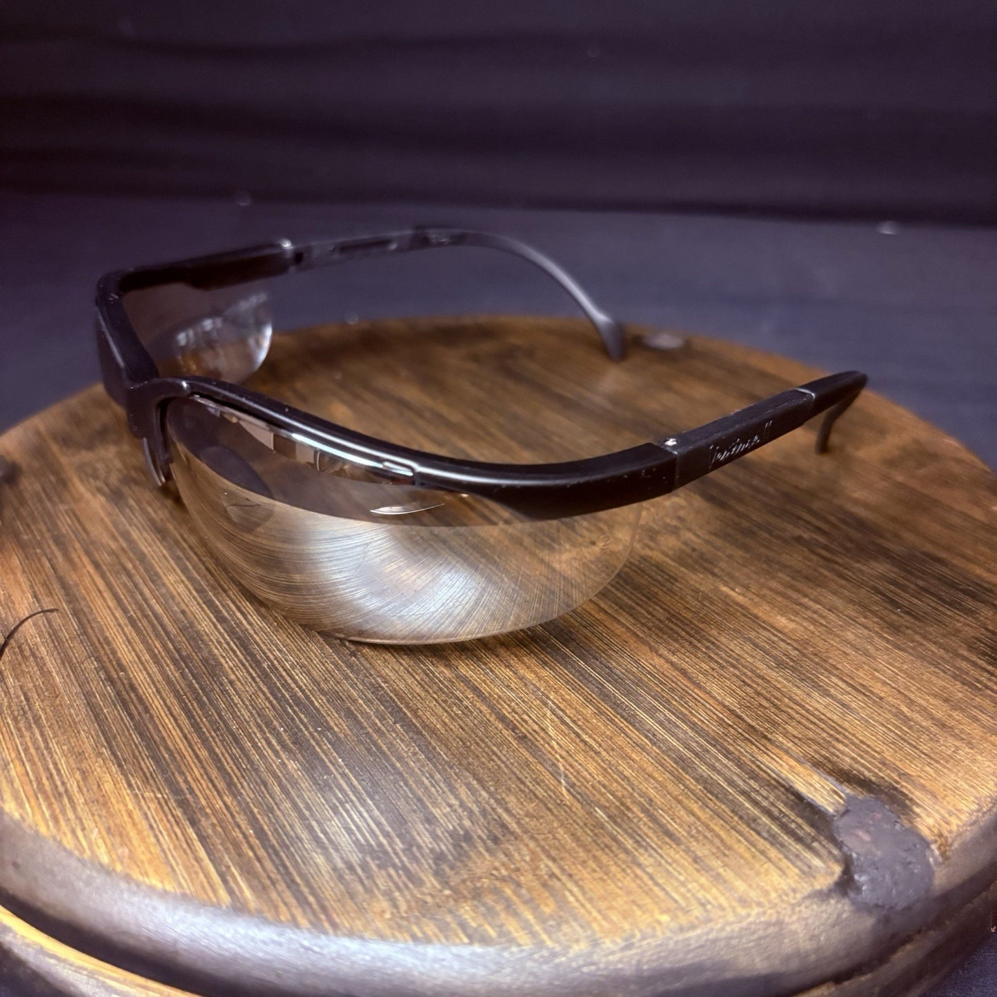 Pyramex Venture II - Mirror Lens With Black Frame Safety Glasses (SB1810S)11