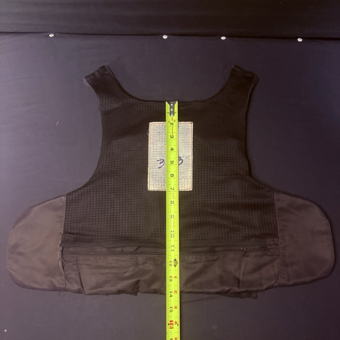 Point Blank Hi-Lite Concealable Carrier Size Large Body Armor Vest CARRIER ONLY10