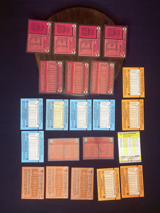 Darryl Strawberry Lot(22) Baseball Cards 1988 Fleer HIGH GRADE New York Mets MLB1