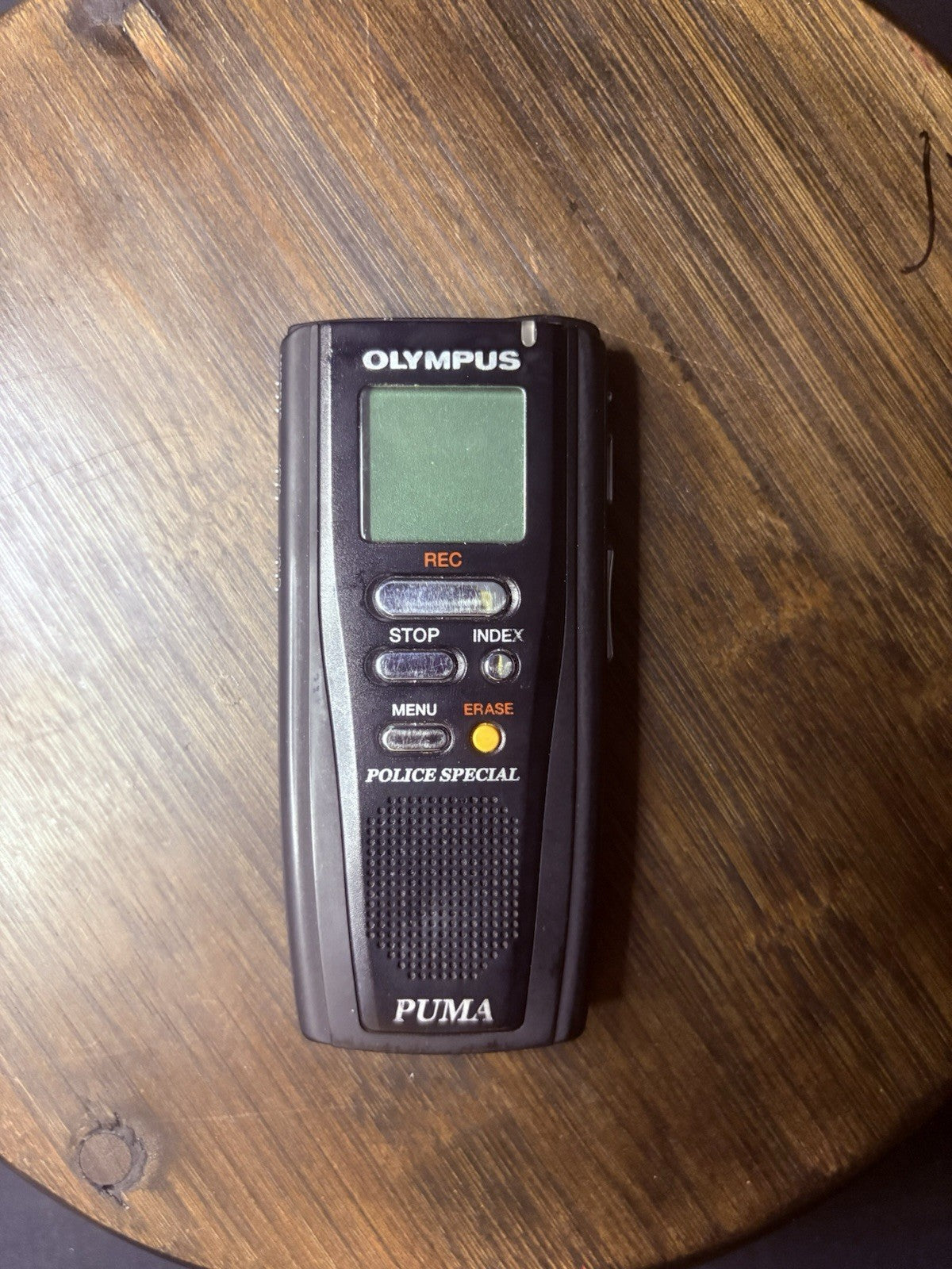 Olympus Puma Voice Recorder, Law Enforcement Special Edition, Police Dictation10