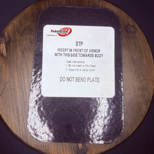 PB Special Threat Plate STP Speed Trauma Plate 5" X 7.5" Lightweight1