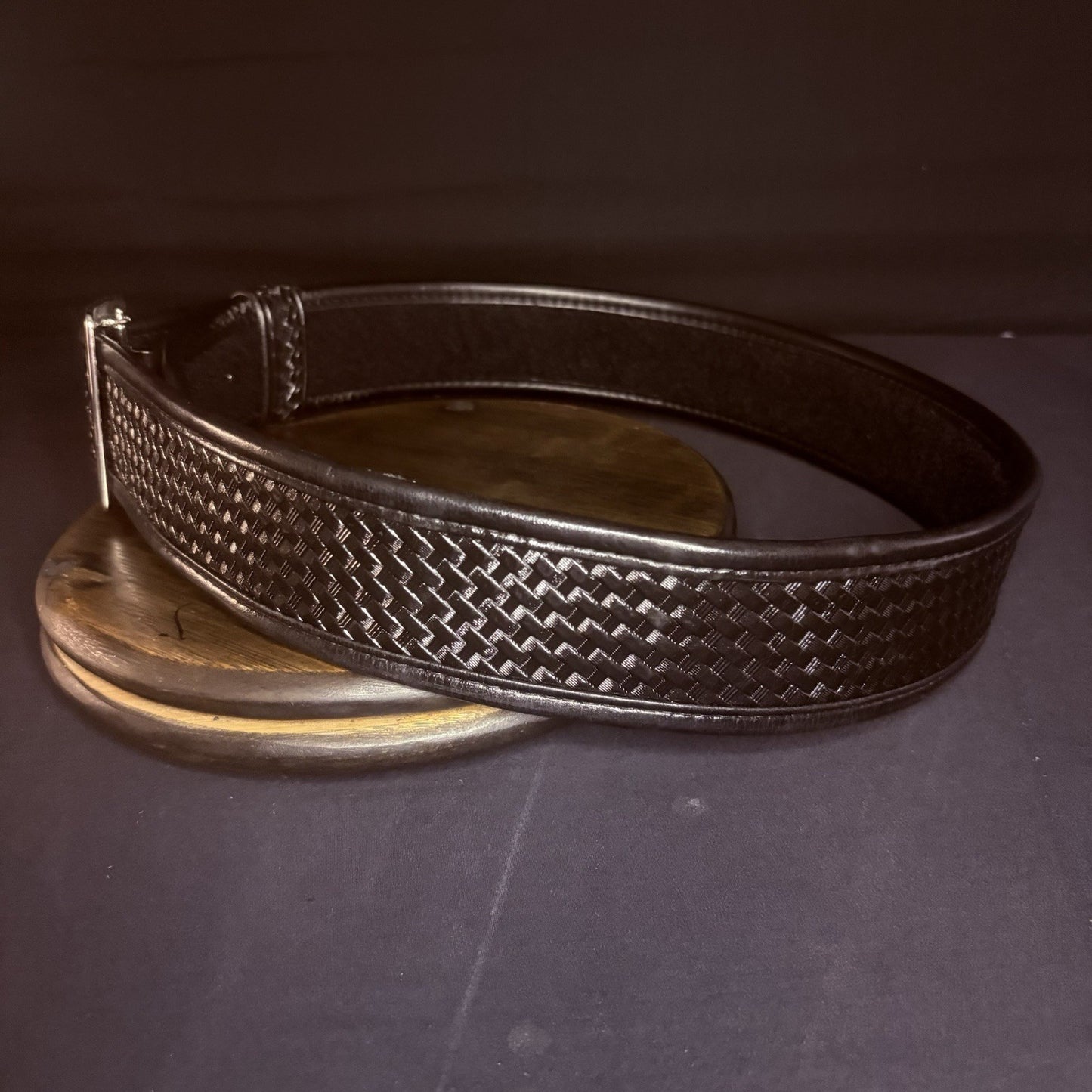 Bianchi 7960 Duty Belt Size 34"-36" w/Belt Keeper, AccuMold Elite Browne 2.25"7