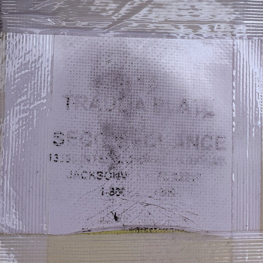 Second Chance T-15 Titanium Trauma Plate Size: 5"x 8" Armor (Taped)1