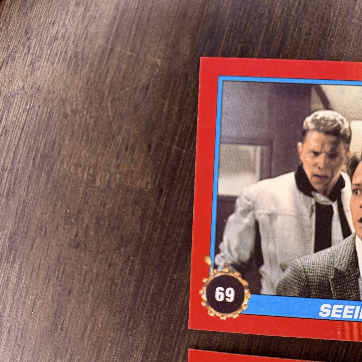 (Lot Of 2) 1989 Topps Back to the Future II #69 "Seeing Double!" Trading Card8