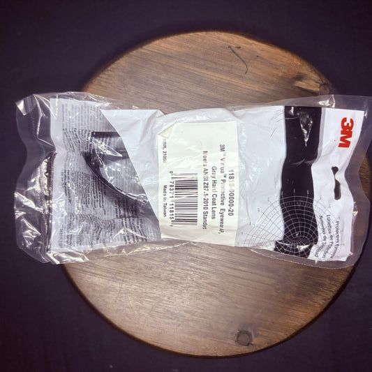3M Virtua Protective Eyewear AP, 11815 Gray Hard Coat Lens1