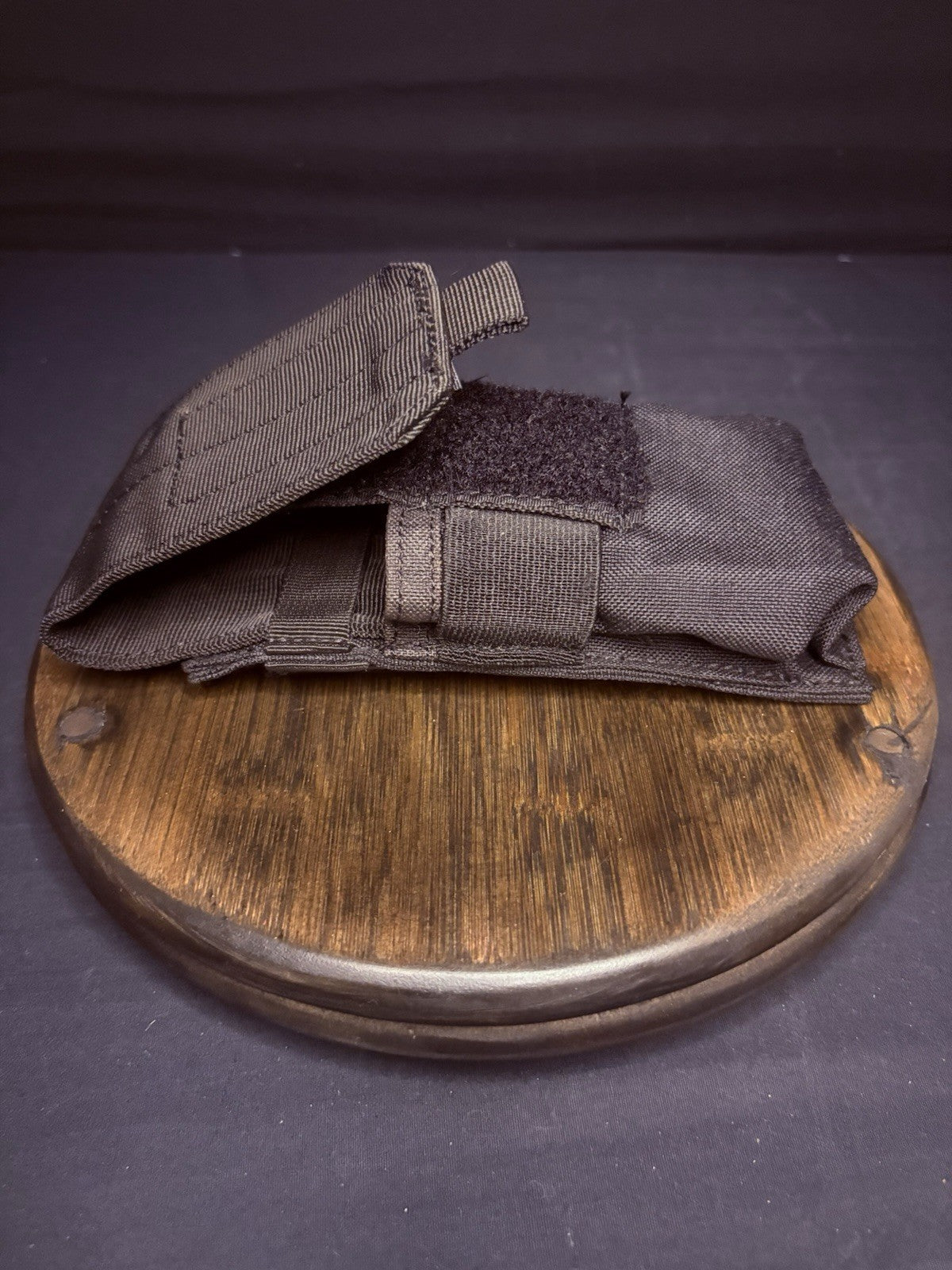 MOLLE Double M4/ 5.56 Mag Pouch, 2 Magazine Carrier Black Tactical Closed Top9