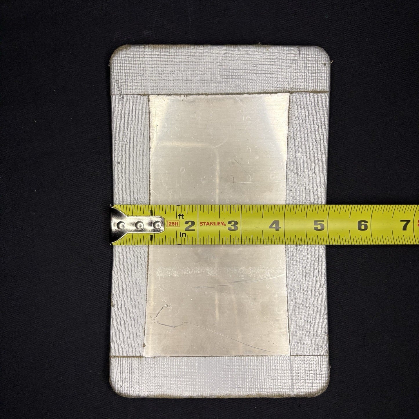 Titanium Trauma Plate Size: 5"x 8" Curved Ballistic Body Armor4