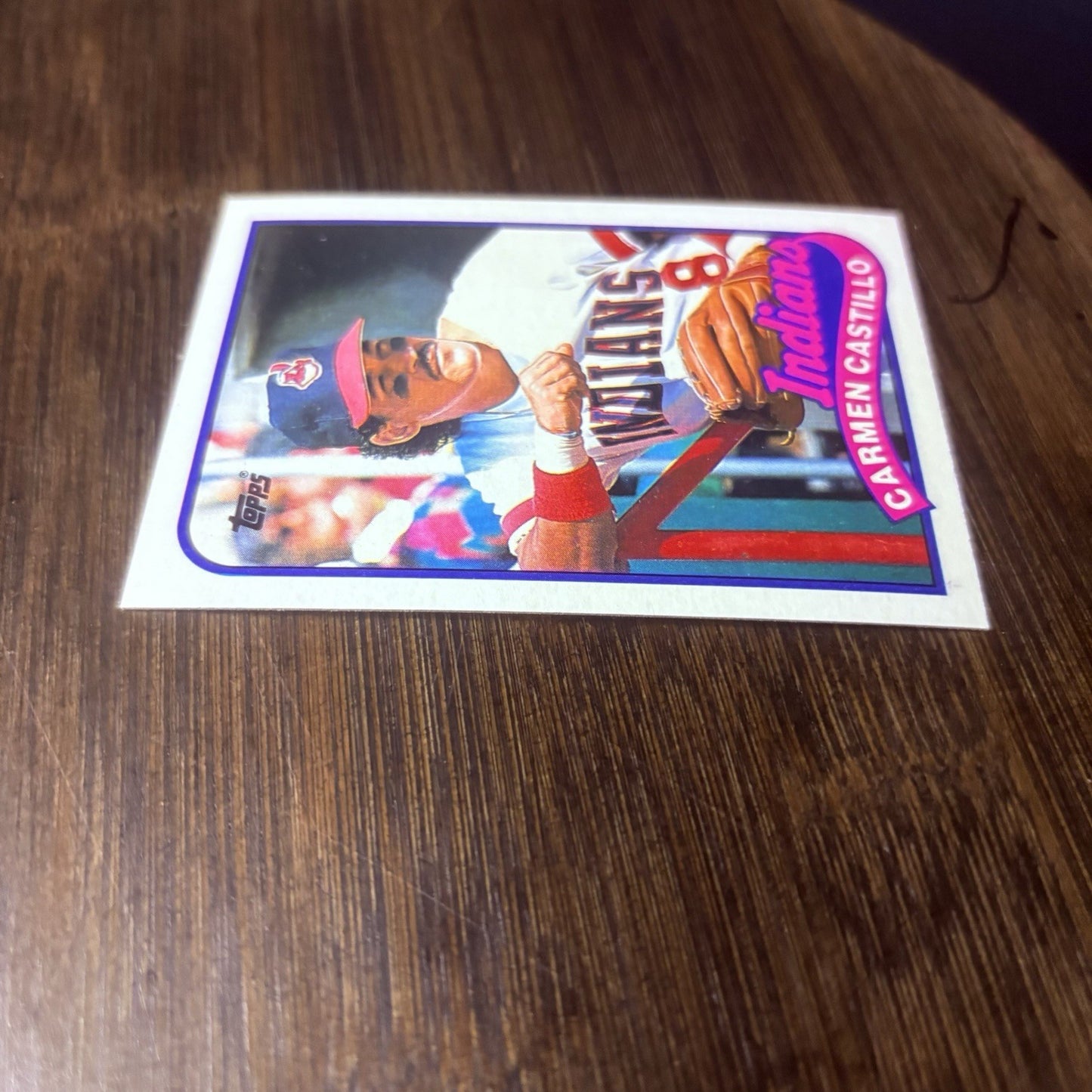 1989 Topps #637 Carmen Castillo High Grade See Photos5
