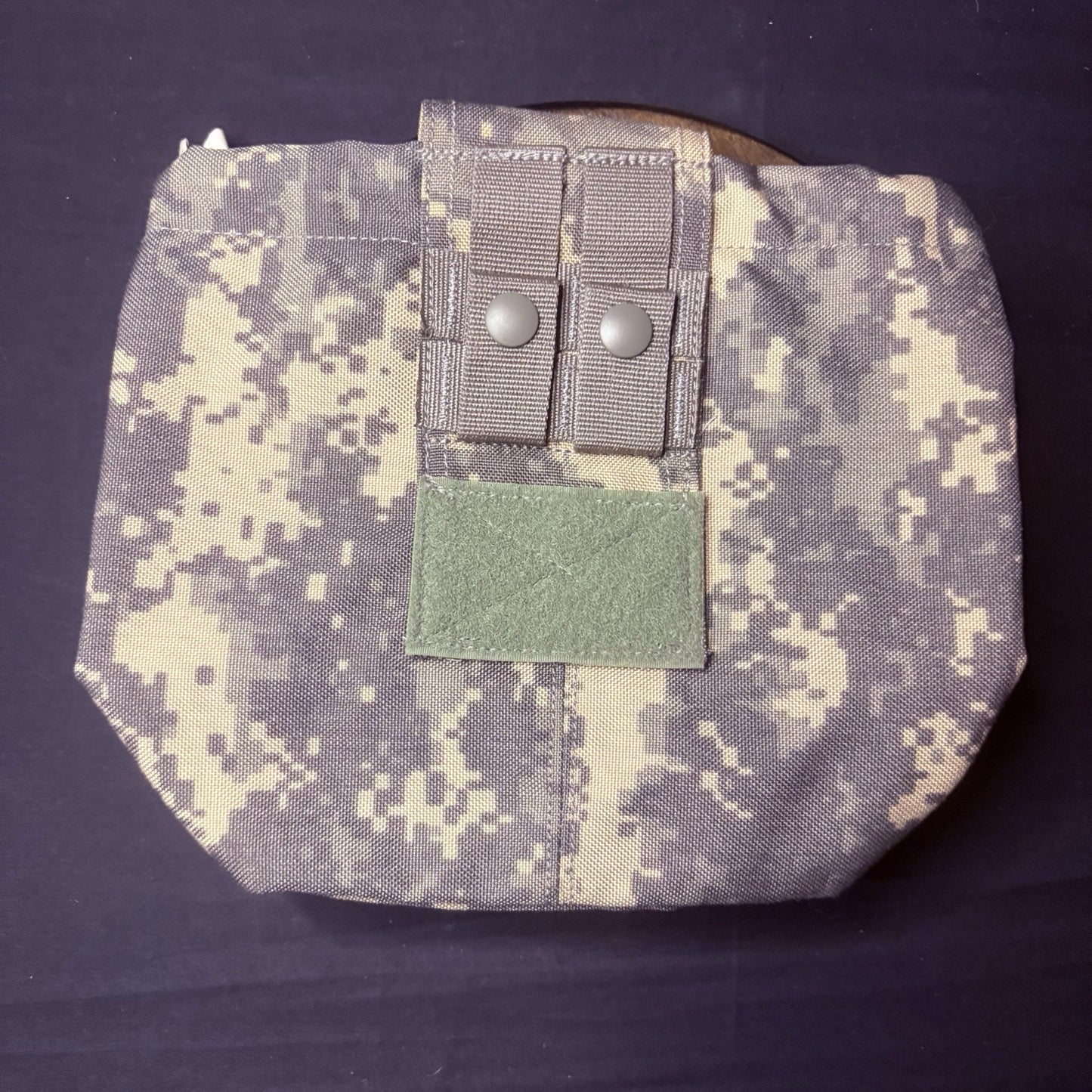 BattleLab MOLLE Dump Pouch/ SSE Bag Roll Up ACU Camo- MADE IN USA10