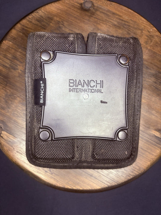Bianchi Nylon Magazine Pouch Carrier Size 2 (9mm & .40 Double Stack)1