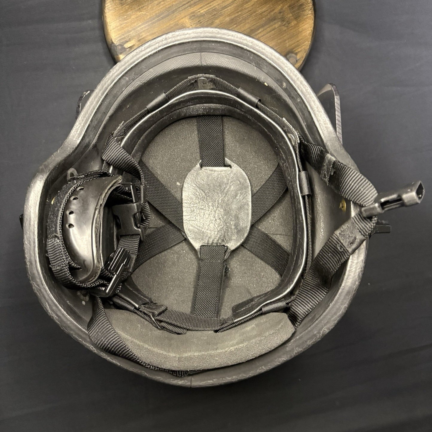 Ballistic IIIA (3A) Helmet w/ Removable Face Shield USA Made Large Bullet Proof21