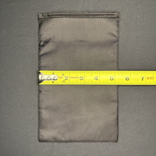 Trauma Plate 5x8 Soft Black Impact Panel Body Armor Soft Ballistic Pad1