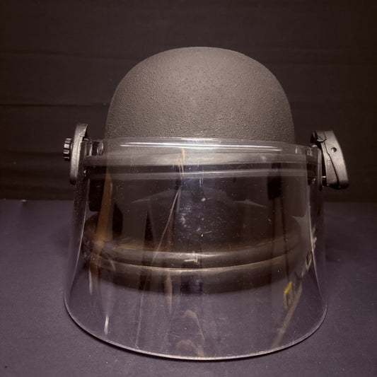 Protech Bullet Proof Helmet 3A IIIA Size Medium Removable Face Shield (SHORT)1