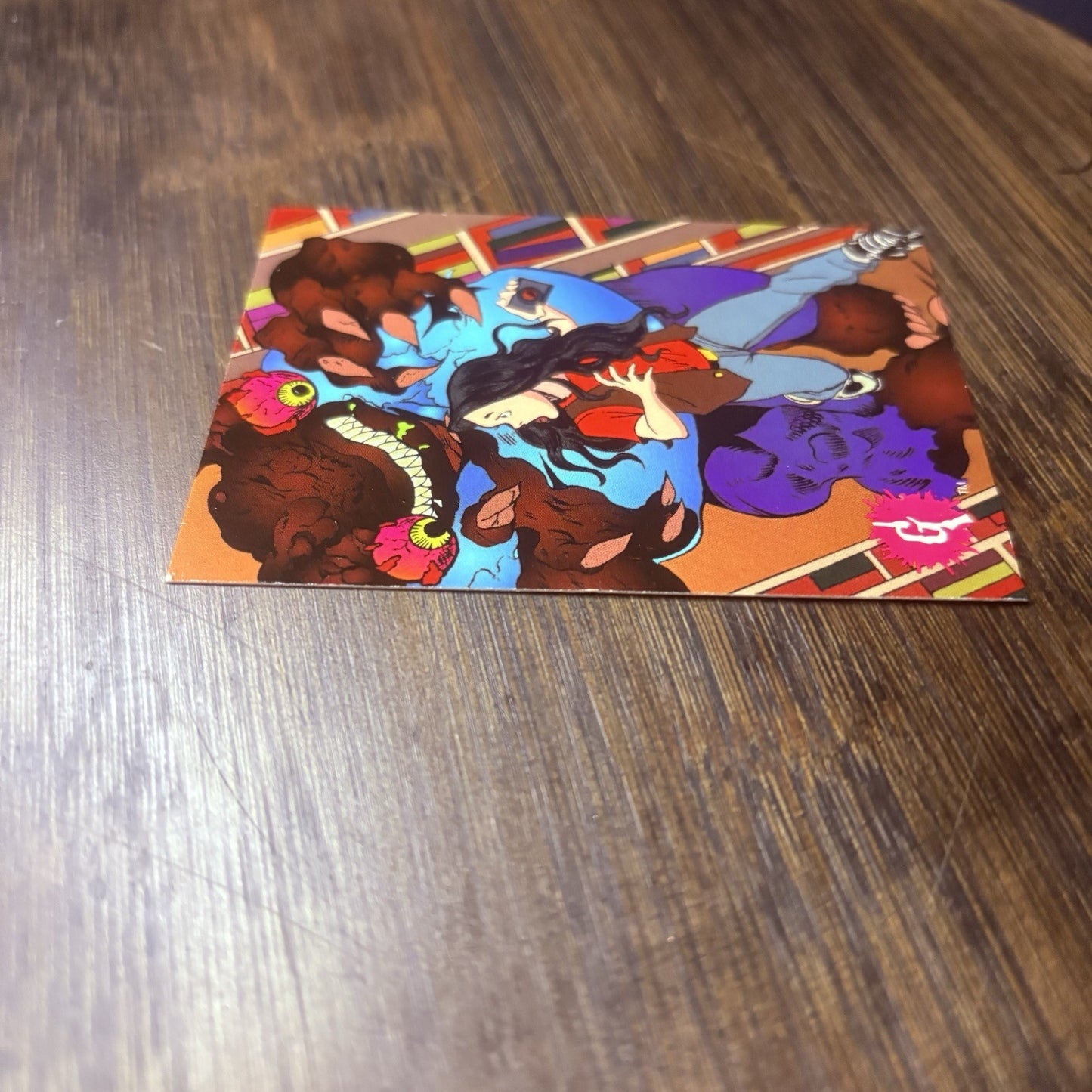 1996 Topps Goosebumps #23 Run For Your Life! High Grade, See Photos9