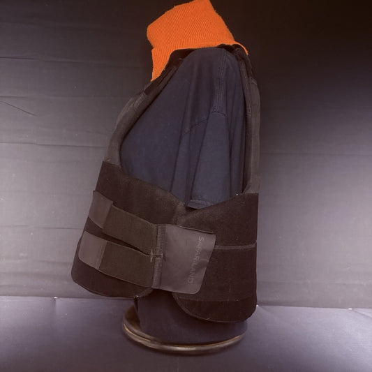 Safariland Concealable Vest Size XL Soft Body Armor Carrier w/Straps (Vest Only)1