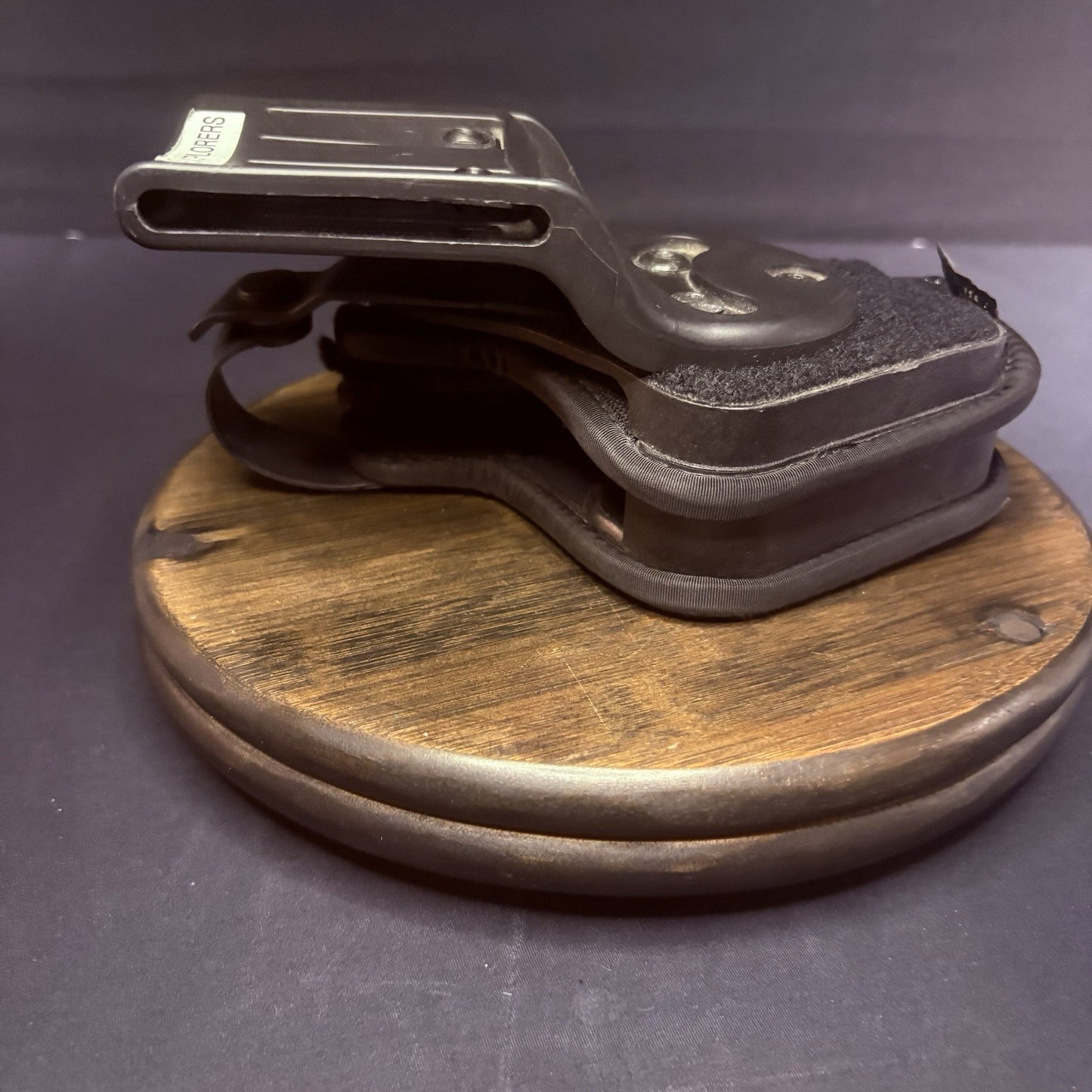 Uncle Mikes Duty Holster Law Enforcement Pro-3 Size 22 RH OWB Universal Fit14