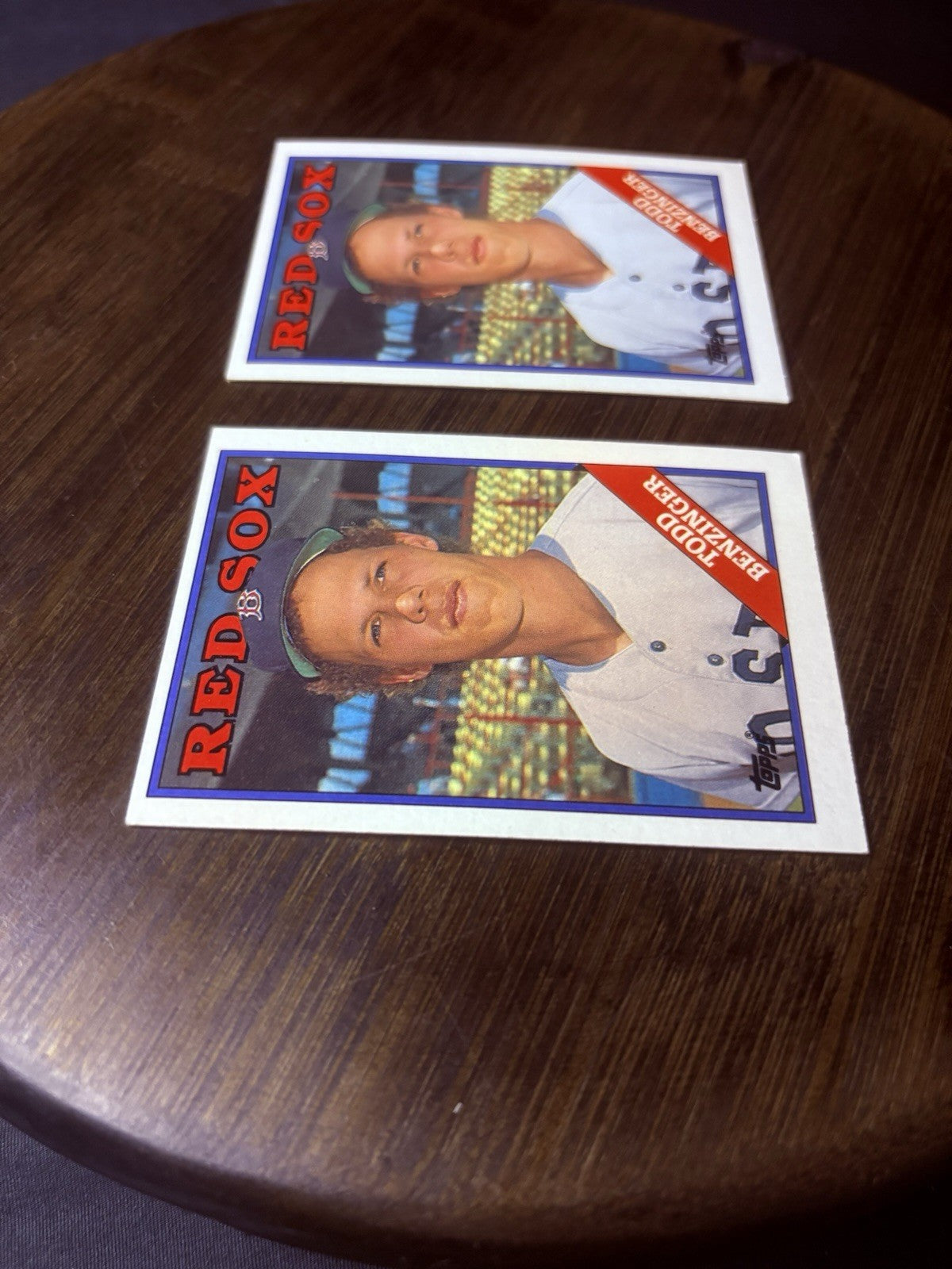 Todd Benzinger Double 1988 Topps #96 High Grade Card MLB Baseball Boston Red Sox5