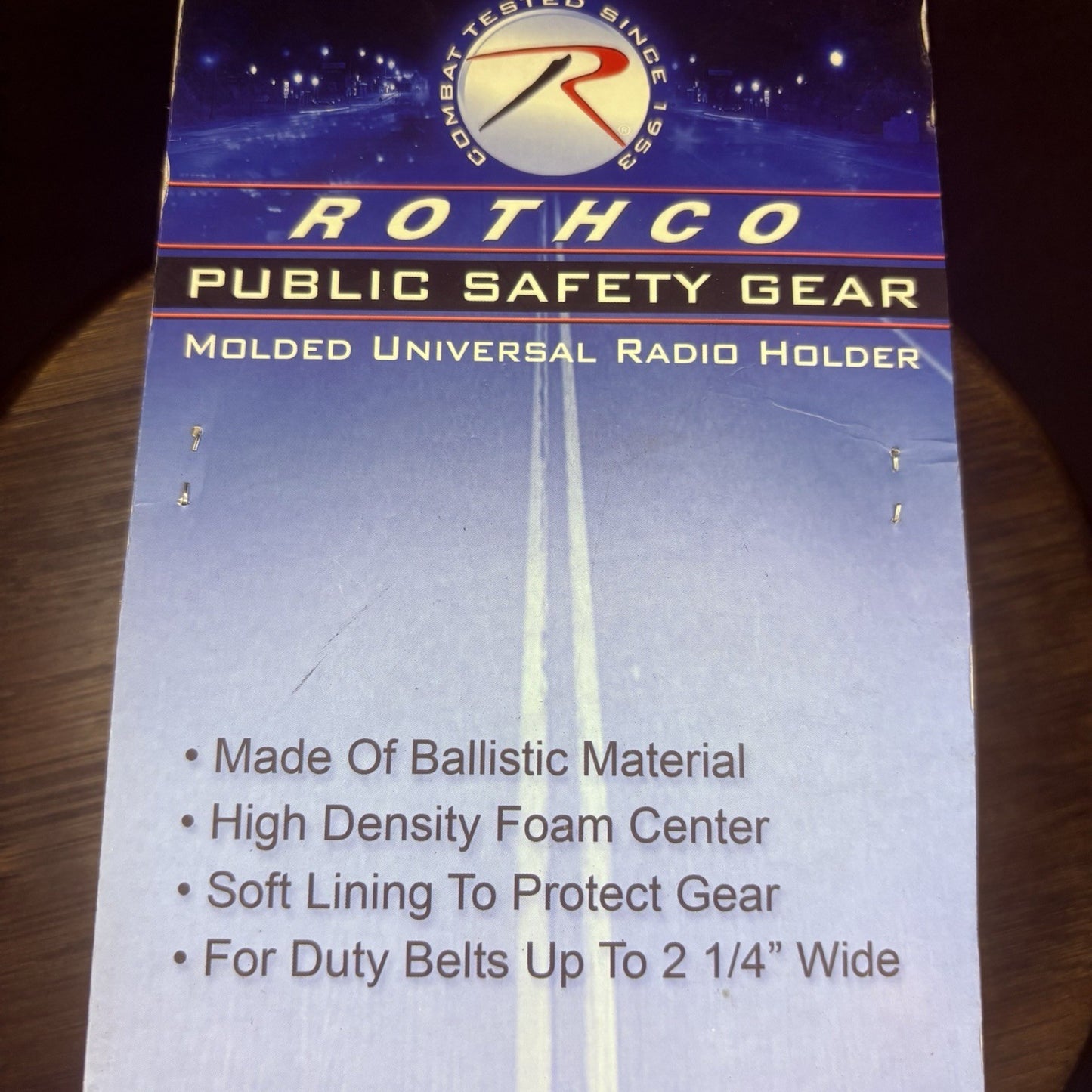 Rothco Radio Pouch Universal Nylon Holder for 2.25" Duty Belt Molded Holster7