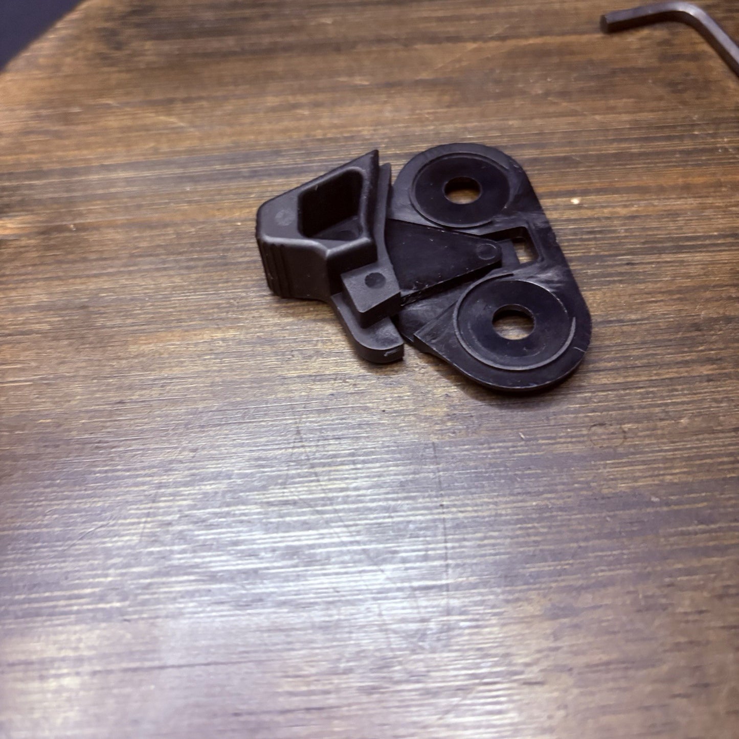 Safariland SLS Safety Lock Model 6001-2 Left Hand Sentry-Self Locking System6