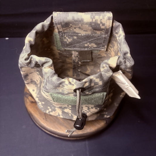 BattleLab MOLLE Dump Pouch/ SSE Bag Roll Up ACU Camo MADE IN USA1