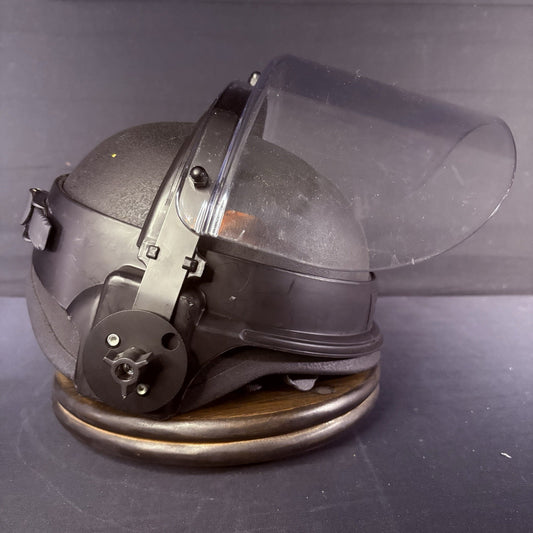 Protech Ballistic Helmet 3A (IIIA)Size Medium Removable Face Shield Bullet Proof1
