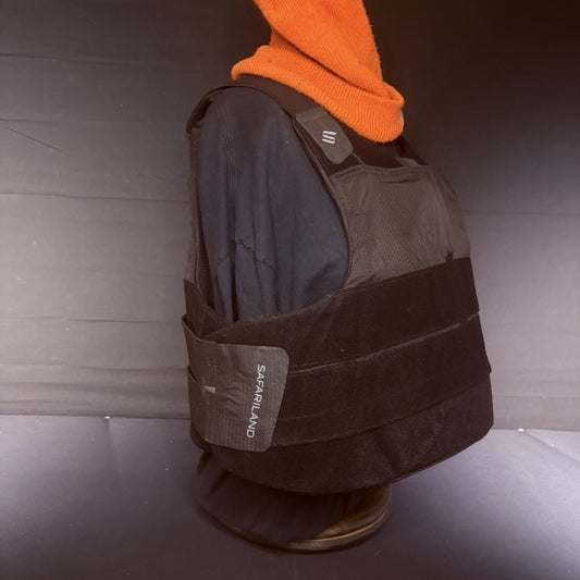 Safariland 2021 SX Bullet Proof 3A Vest Size XXL Thinnest IIIA Ballistic Armor1