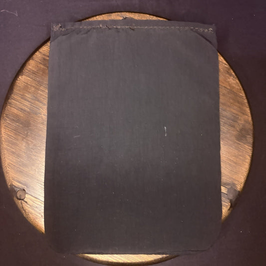Soft Trauma Plate 6"x8" Black1