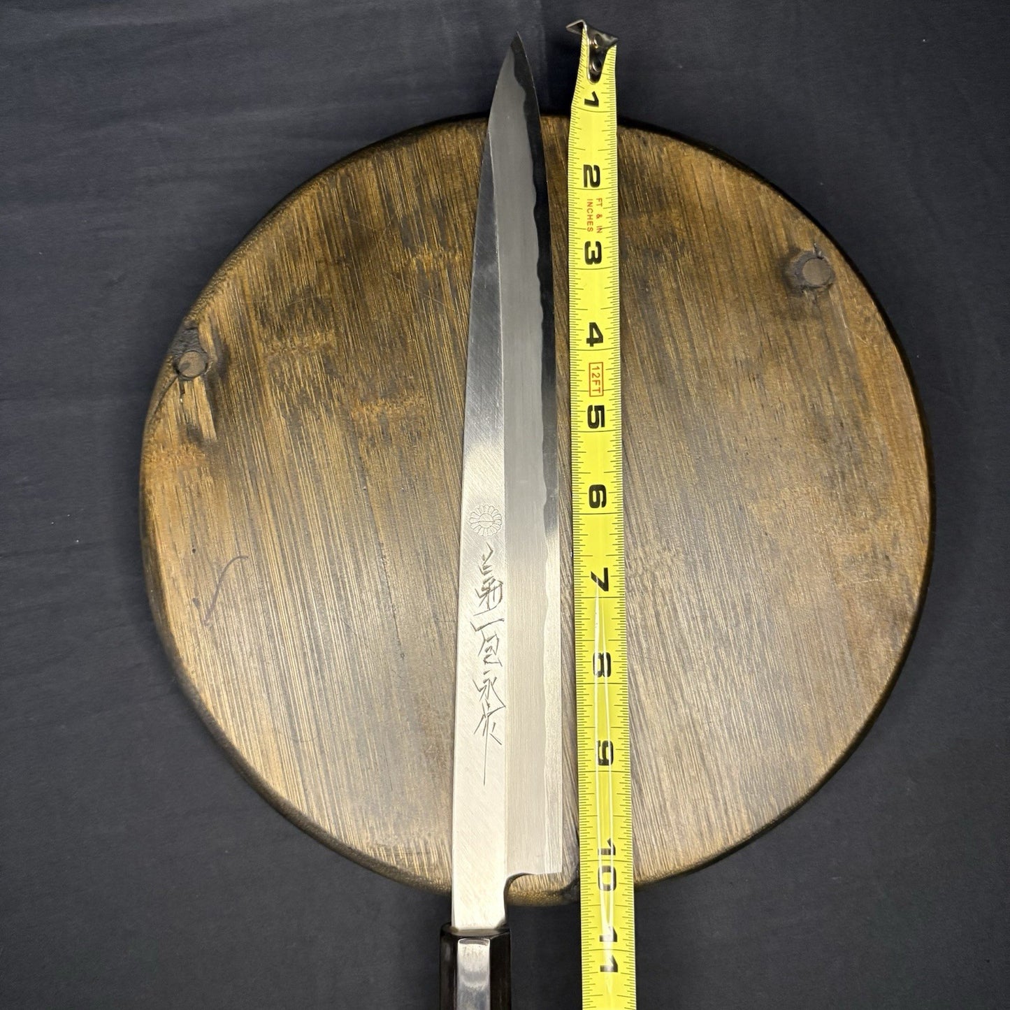 Kikuichi Japanese Chef Knife Kasumi Series Yanagi Sashimi Knife YKA27 10.5” 27cm16